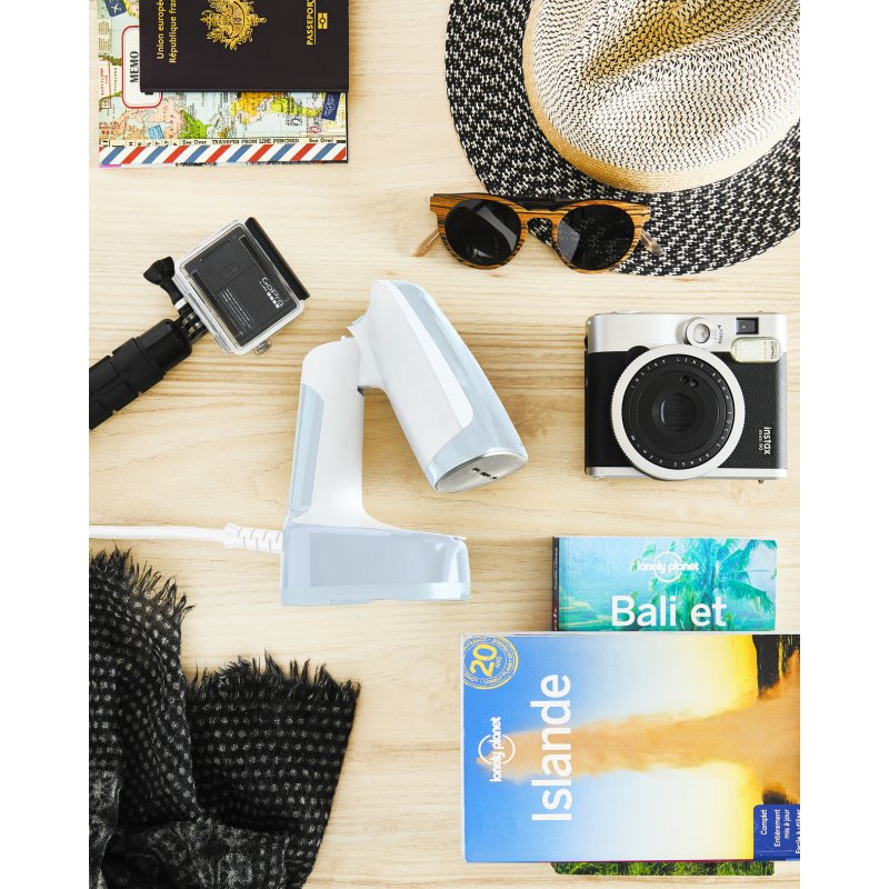 Tefal Access Steam Pocket DT3041 Handheld garment steamer 1300 W Blue White