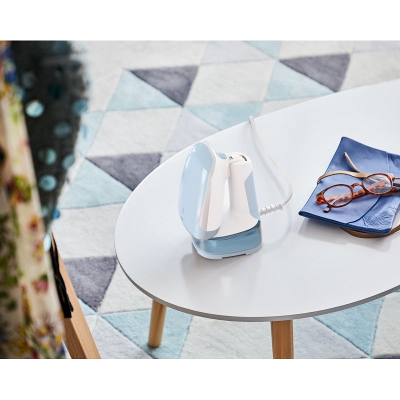 Tefal Access Steam Pocket DT3041 Défroisseur vapeur portatif 1300 W Bleu, Blanc