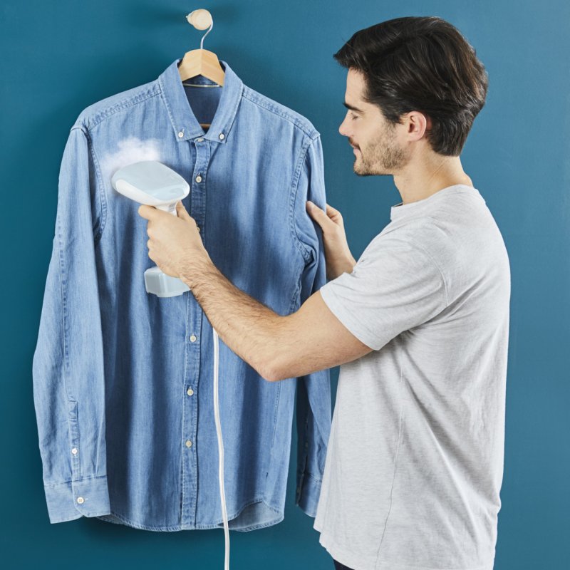 Tefal Access Steam Pocket DT3041 Handheld garment steamer 1300 W Blue White