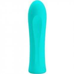 PRETTY LOVE - ALFREDA SUPER POWER VIBRATOR AQUA GREEN