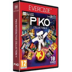 Blaze Evercade Piko Interactive Collection 4