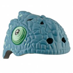 Crazy Safety - Chameleon Bicycle Helmet - Dark Blue (101101-03)