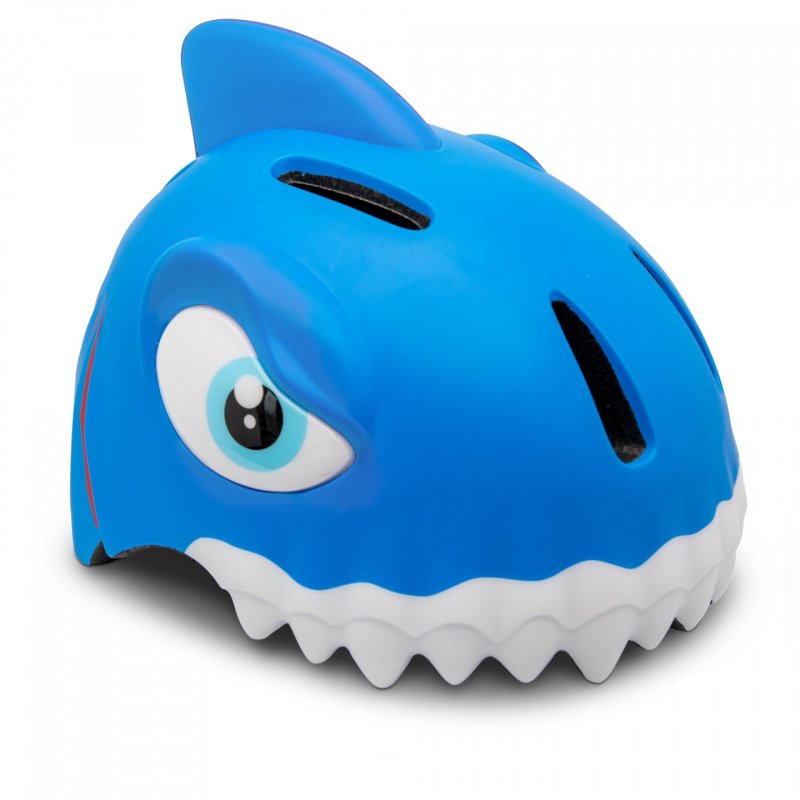 Crazy Safety - Shark Bicycle Helmet - Blue (100501-04-01)
