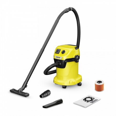 Kärcher WD 3 P V-17/4/20 Black Yellow 17 L 1000 W