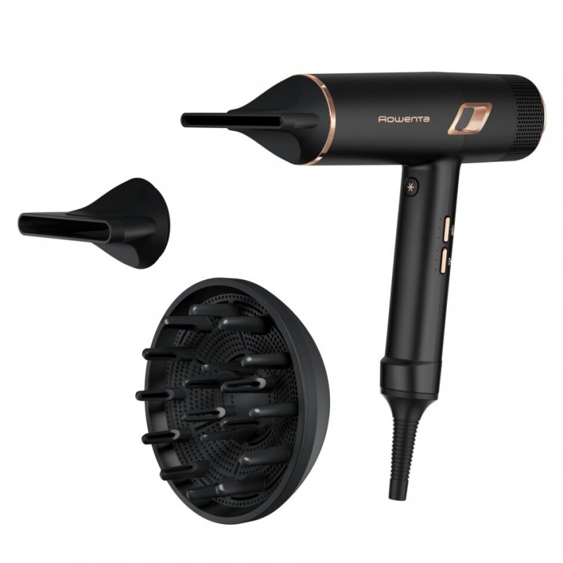 Rowenta Maestria Ultimate Experience CV9920 hair dryer 2000 W Black Copper