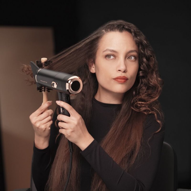 Rowenta Maestria Ultimate Experience CV9920 sèche-cheveux 2000 W Noir, Cuivre