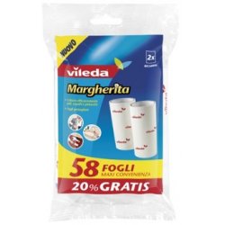 Wkłady do usuwania sierści włosów i drobinek brudu Vileda PET PRO