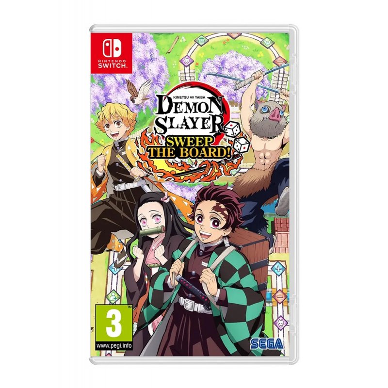 STOCK1 - DEMON SLAYER SWEEP THE BOARD! SWI VF