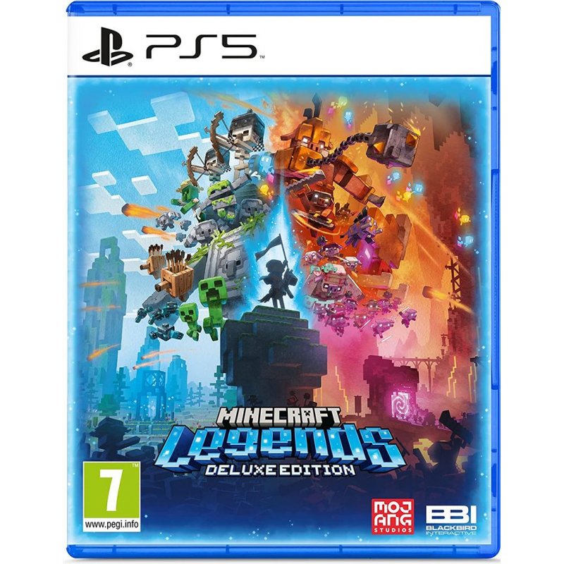 Minecraft Legends - Deluxe Edition /PS5