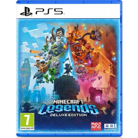 Minecraft Legends - Deluxe Edition /PS5