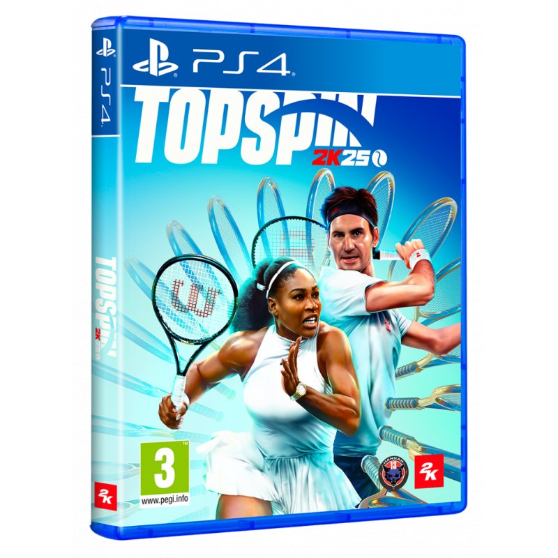 TOP SPIN 2K25 P4 VF