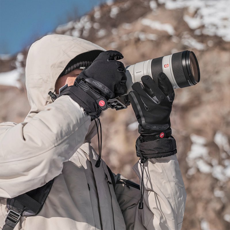 PGYTECH P-GM-204 handwear Gloves Male Black