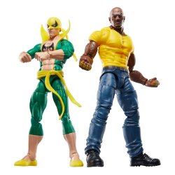 Marvel 85th Anniversary Marvel Legends pack 2 figurines Iron Fist & Luke Cage 15 cm