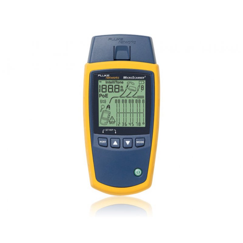 Fluke MicroScanner2 Cable Verifier - Netzwerktester
