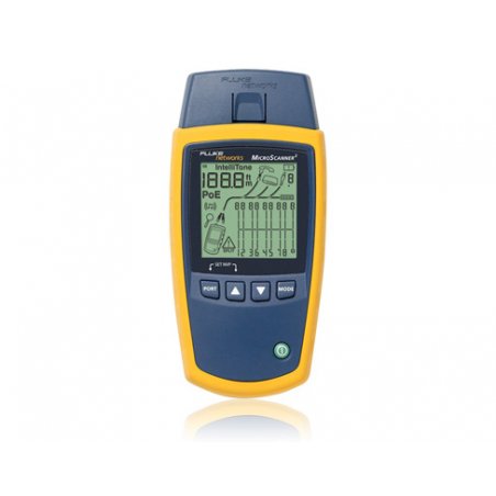 Fluke MicroScanner2 Cable Verifier - Netzwerktester