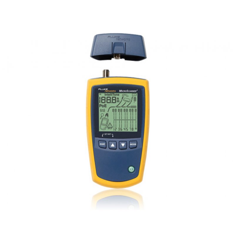 Fluke MicroScanner2 Cable Verifier - Netzwerktester
