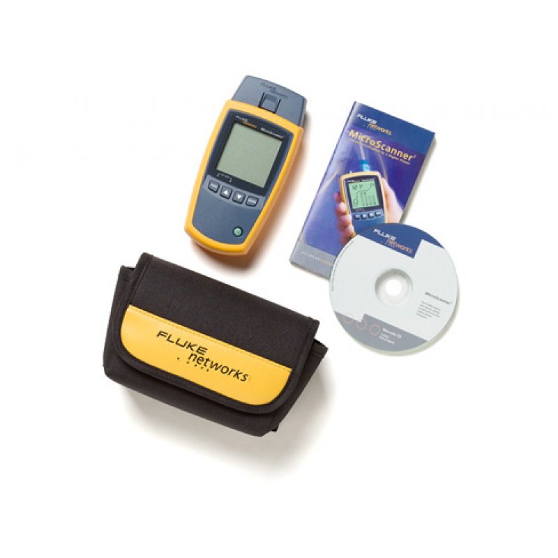 Fluke MicroScanner2 Cable Verifier - Netzwerktester