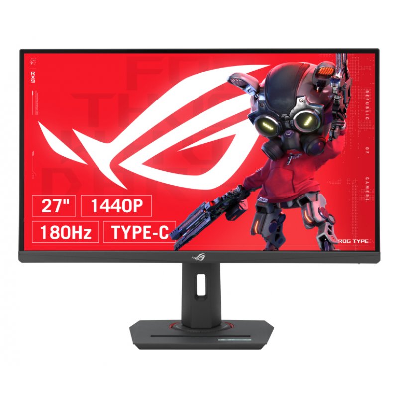 ASUS XG27UCS computer monitor 68.6 cm (27") 3840 x 2160 pixels 4K Ultra HD Black