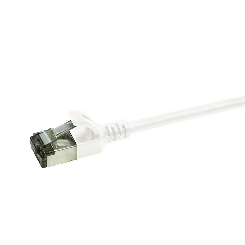 LogiLink Ultraflex SlimLine networking cable White 1.5 m Cat6a S/UTP (STP)