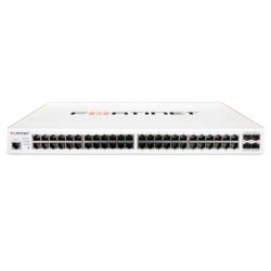 Fortinet 148E-POE Connexion Ethernet, supportant l'alimentation via ce port (PoE) 1U Blanc