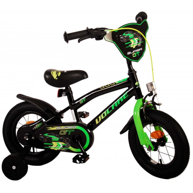 Volare - Children's Bicycle 12 - Super GT Green (21182)