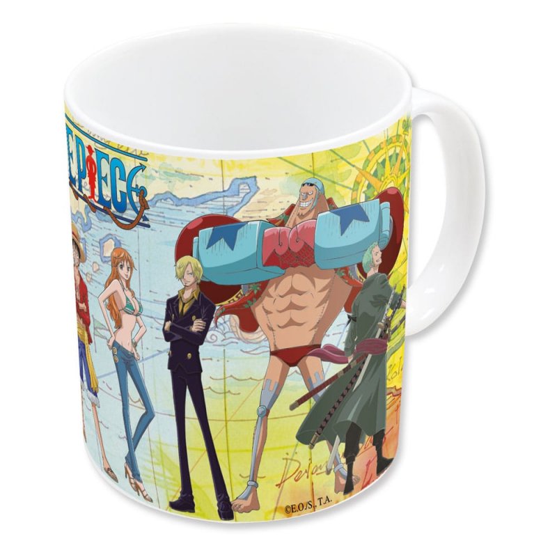 One Piece mug Map 320 ml