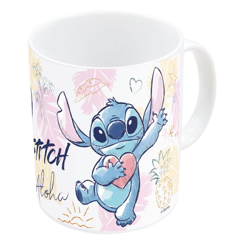 Lilo & Stitch mug Stitch Aloha 320 ml