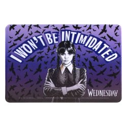 Wednesday Tapis de souris I won´t be Intimidated 35 x 25 cm