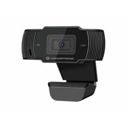 Conceptronic AMDIS 720P HD Webcam with Microphone
