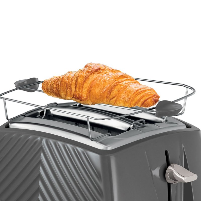 Russel Hobbs - Groove 2S Toaster Grey