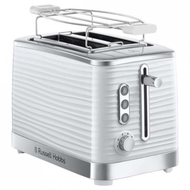 Russell Hobbs - Inspire Toaster White