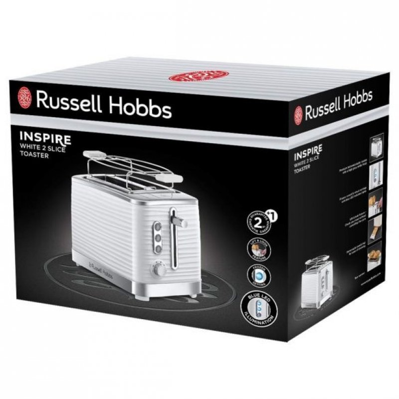 Russell Hobbs Inspire 6 2 part(s) 1050 W Blanc