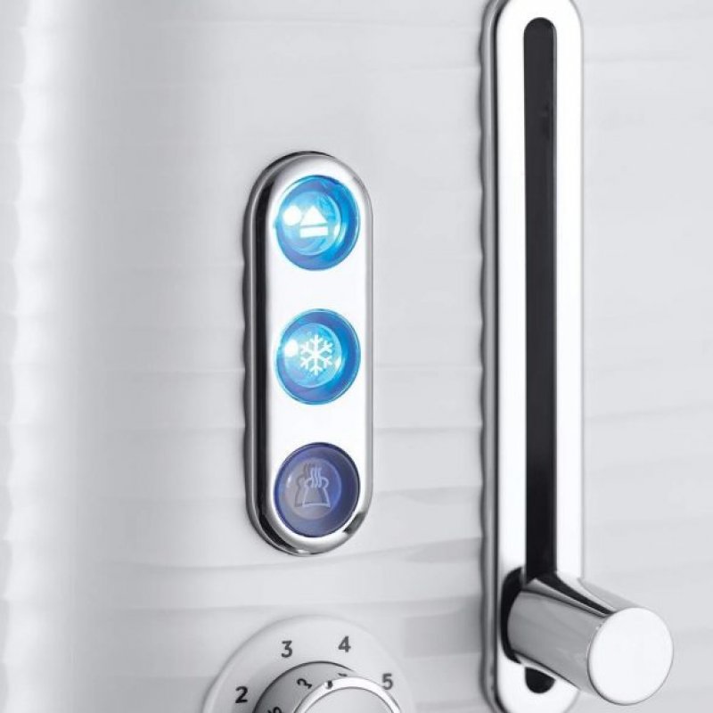 Russell Hobbs - Inspire Toaster White