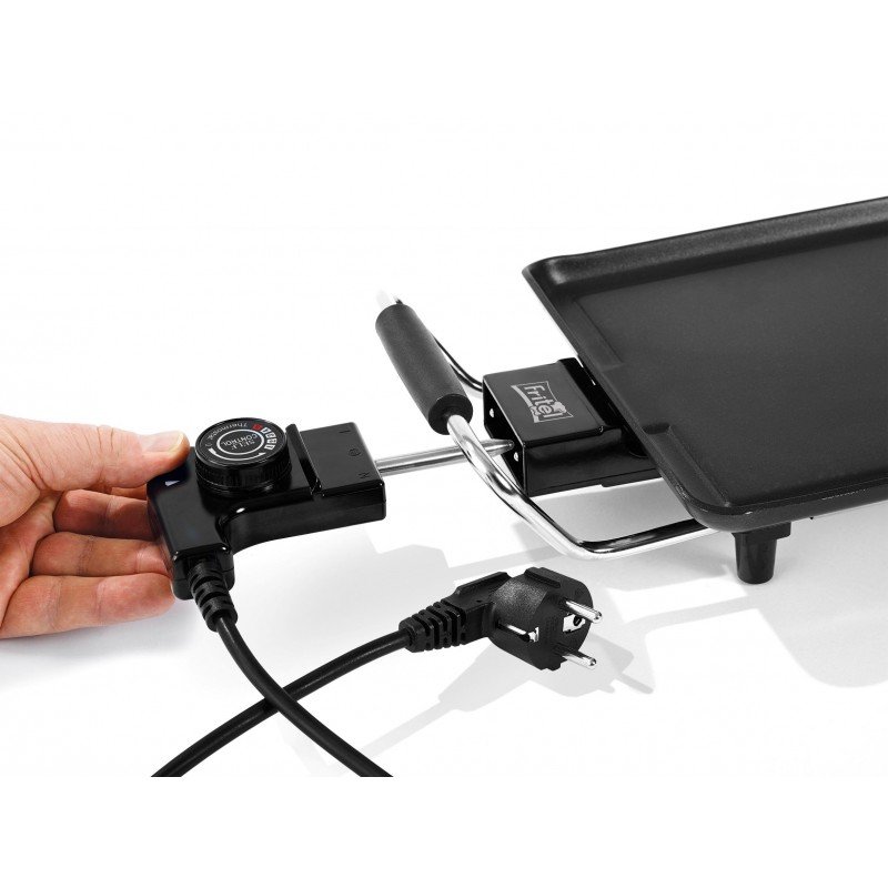 Fritel TY 1897 plaque teppanyaki 1800 W Mobile Métal