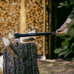 Fiskars X-Series X32 Spaltaxt mit L-Klinge