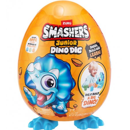 Smashers - Junior Dino Dig, Small Egg S1 (74116)
