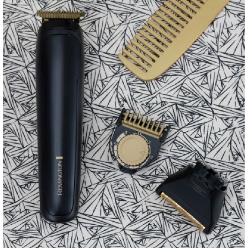 Remington MB7050 beard trimmer AC/Battery 9 2.5 cm Wet & Dry Black