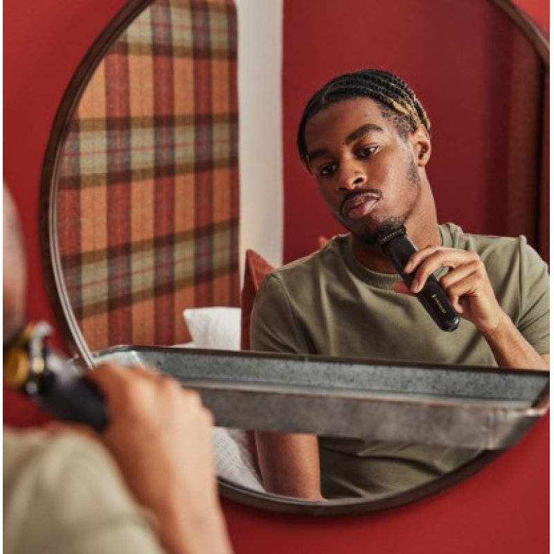 Remington MB7050 beard trimmer AC/Battery 9 2.5 cm Wet & Dry Black