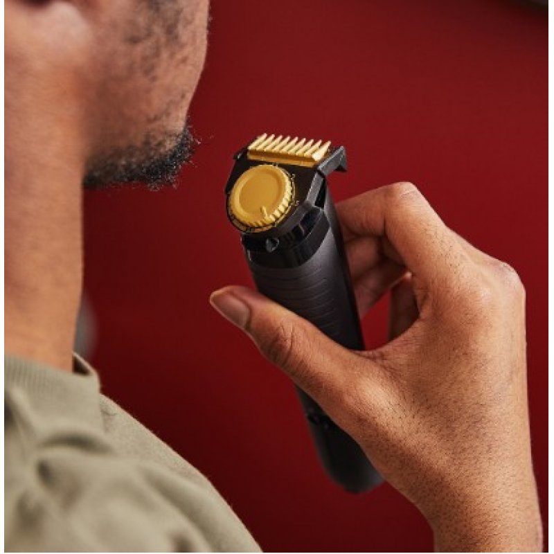 Remington MB7050 beard trimmer AC/Battery 9 2.5 cm Wet & Dry Black