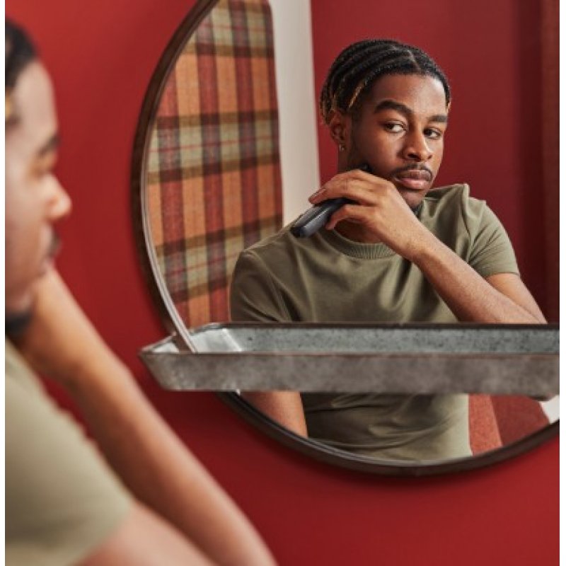 Remington MB7050 tondeuse à barbe AC/Batterie 9 2,5 cm Mouillé & sec Noir