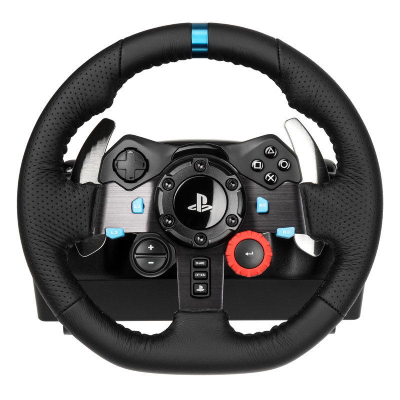 Logitech G G29 Driving Force Noir USB 2.0 Volant + pédales Analogique PC, PlayStation 4, PlayStation 5, Playstation 3