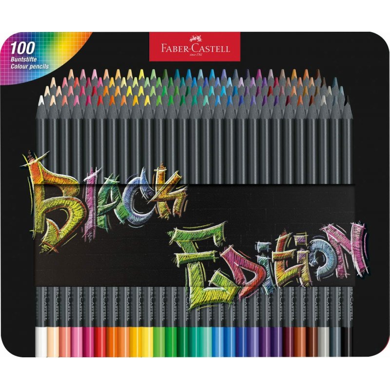 Faber-Castell 116490 crayon de couleur Couleurs assorties 100 pièce(s)