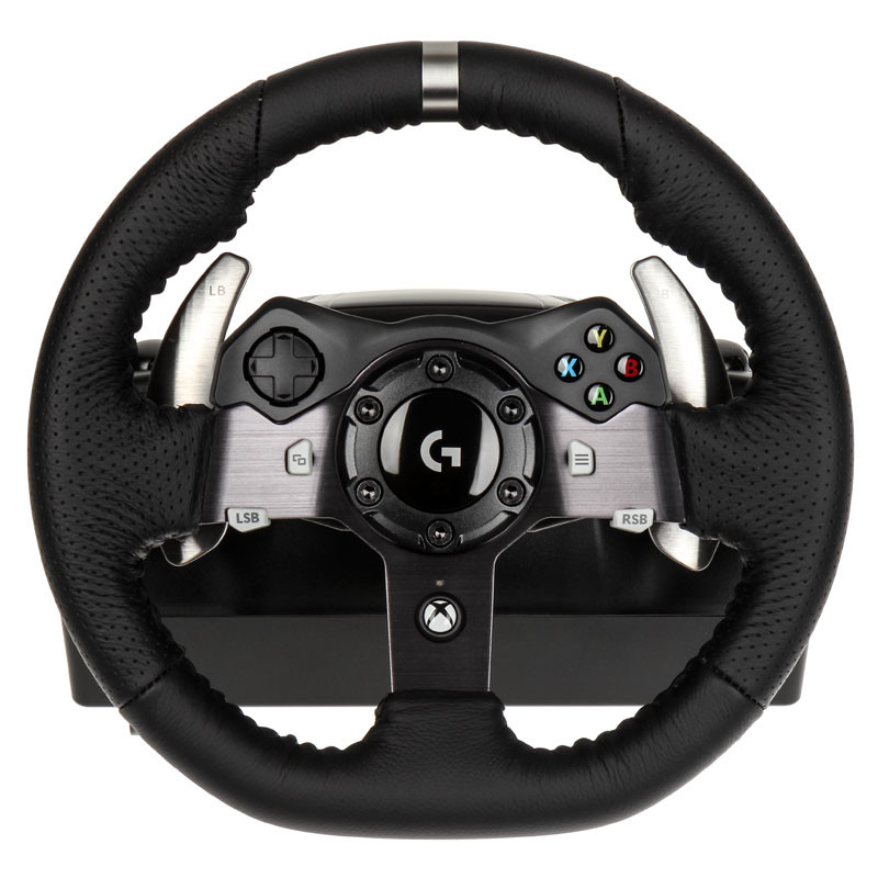 Logitech G920 Driving Force - Lenkrad- und Pedale-Set - kabelgebunden