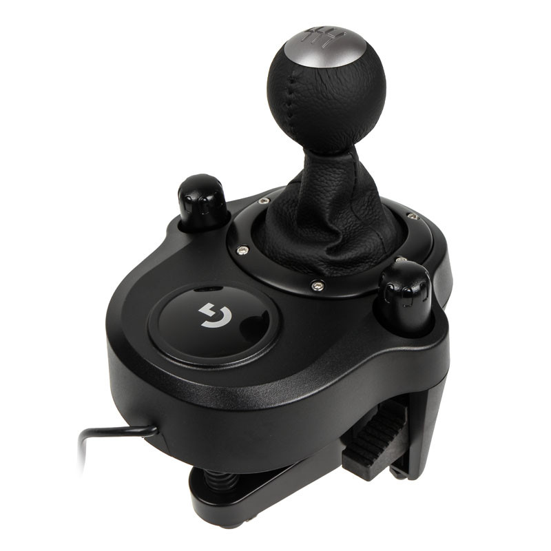 Logitech G Driving Force Shifter Noir USB Spéciale Analogique/Numérique PC, PlayStation 4, Xbox One