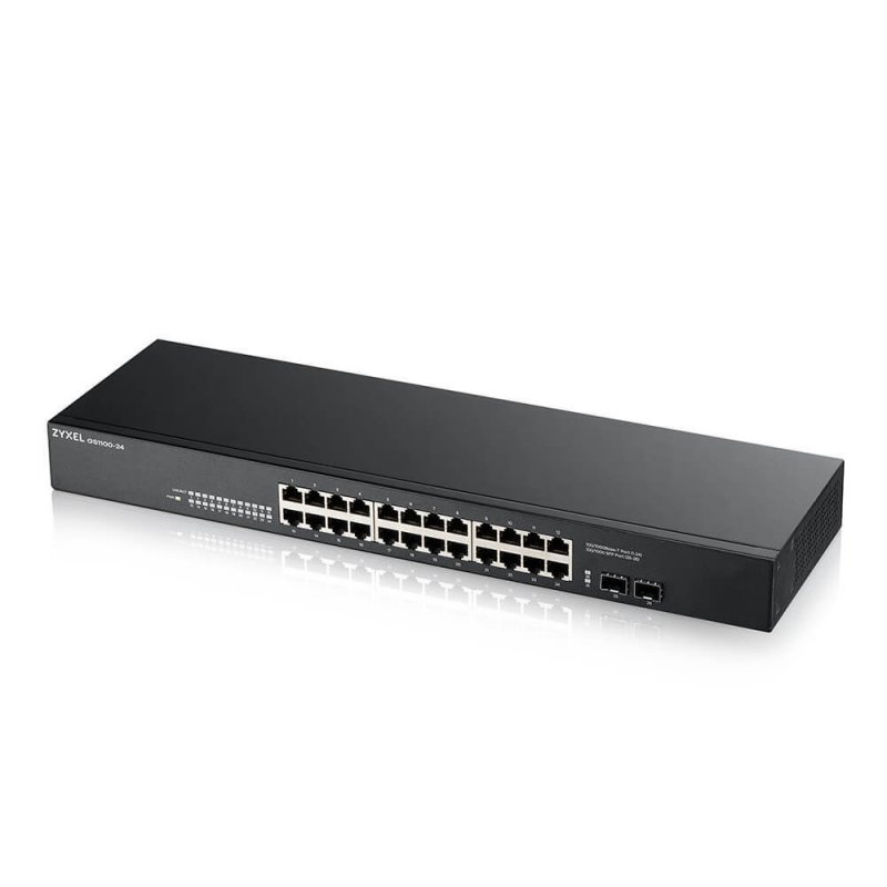 GS1100-24 24 PORT GIGABIT UNMANAGED SWITCH V3