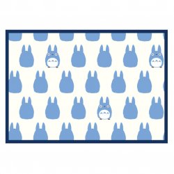 Mon voisin Totoro couverture Totoro Silhouette 70 x 100 cm