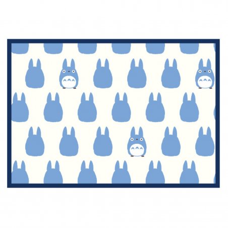 Mon voisin Totoro couverture Totoro Silhouette 70 x 100 cm