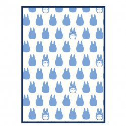 Mon voisin Totoro couverture Totoro Silhouette 100 x 140 cm