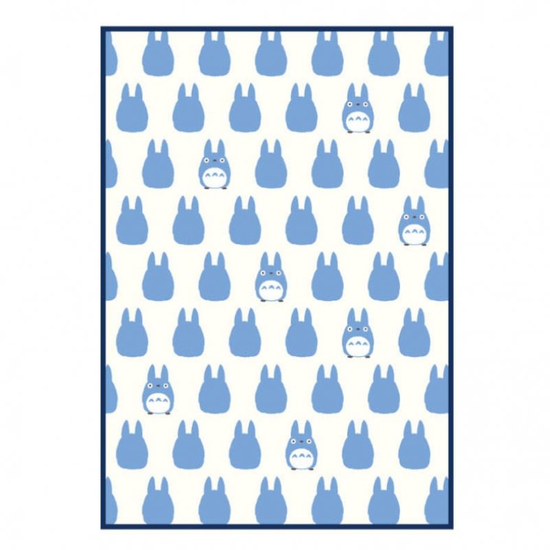 Mon voisin Totoro couverture Totoro Silhouette 200 x 140 cm
