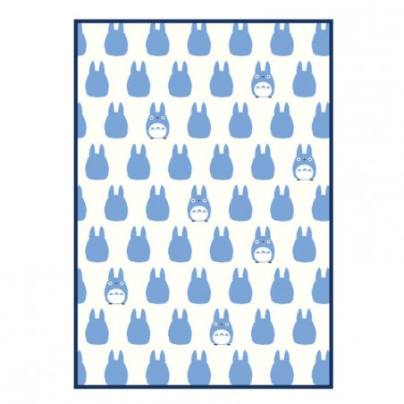Mon voisin Totoro couverture Totoro Silhouette 200 x 140 cm